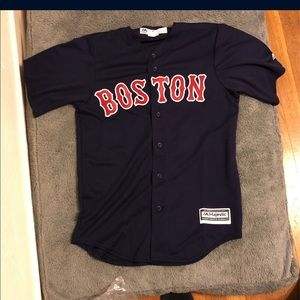 NIKE DAVID ORTIZ BOSTON RED SOX AUTHENTIC JERSEY MEN SIZE S